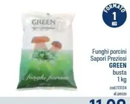 Talento Professional Store Funghi porcini Sapor Preziosi GREEN offerta