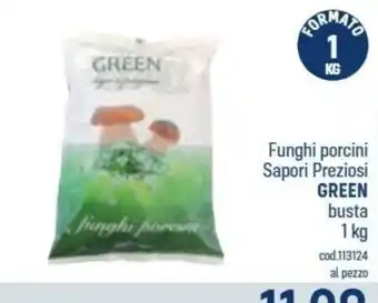 Talento Professional Store Funghi porcini Sapor Preziosi GREEN offerta