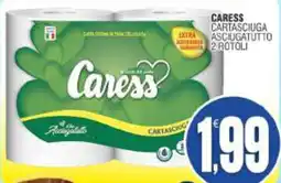 Vicino a te supermercati Caress cartasciuga offerta