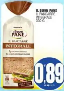 Vicino a te supermercati Il pancarré integrale offerta