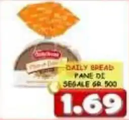MercADone Daily Bread Pane di Segale offerta