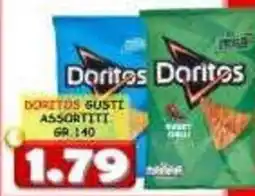 MercADone Doritos gusti assortiti offerta