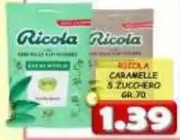 MercADone Ricola caramelle offerta