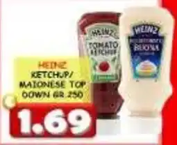 MercADone Heinz ketchup/maionese offerta