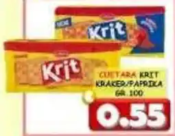MercADone Cuetara Krit Kraker/Paprika offerta