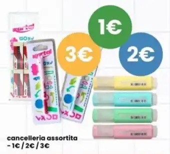 Cancelleria assortita