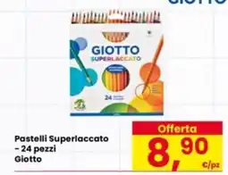 Eurospar Pastelli Superlaccato Giotto offerta