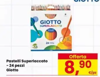 Pastelli Superlaccato Giotto
