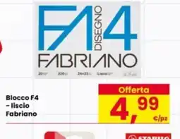 Eurospar Blocco F4 - liscio Fabriano offerta
