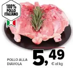 Todis Pollo alla diavola offerta