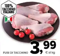 Todis Fusi di tacchino offerta