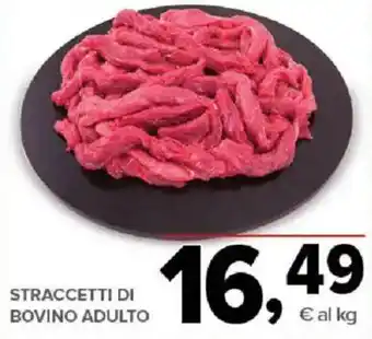 Straccetti di bovino adulto