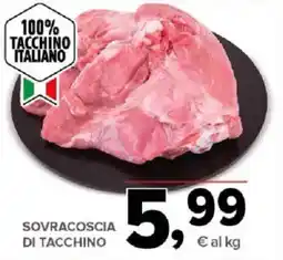 Todis Sovracoscia di tacchino offerta