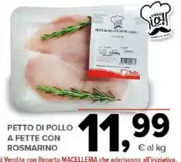 Todis Petto di pollo con rosmarino offerta