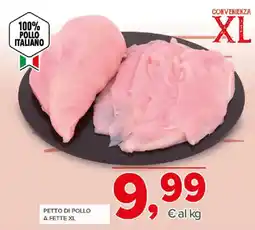 Todis Petto di pollo a fette XL offerta