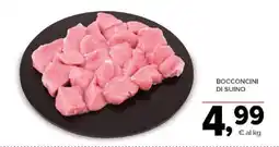 Todis Bocconcini di suino offerta