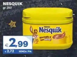 Boningros Cash and Carry Nesquik offerta