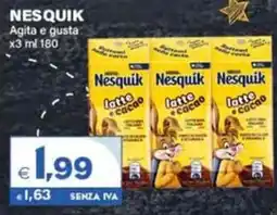 Boningros Cash and Carry Nesquik Agita e gusta offerta