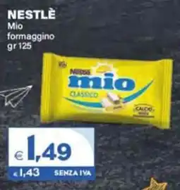 Boningros Cash and Carry Nestle Mio formaggino offerta