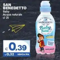 Boningros Cash and Carry San Benedetto Baby Acqua naturale offerta