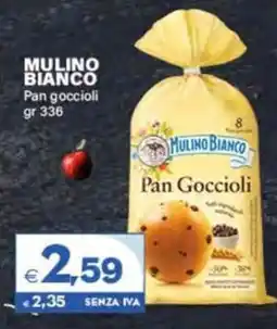 Boningros Cash and Carry Mulino Bianco Pan Goccioli offerta