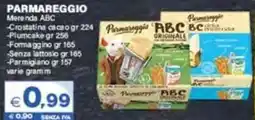 Boningros Cash and Carry Parmareggio Merenda ABC offerta