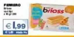 Boningros Cash and Carry Ferrero Brioss offerta