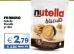 Boningros Cash and Carry Nutella biscuits offerta