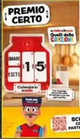 Boningros Cash and Carry Calendario nutella offerta