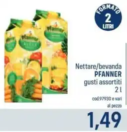 Talento Professional Store Nettare/bevanda Pfanner offerta