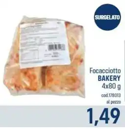 Talento Professional Store Focacciotto Bakery offerta