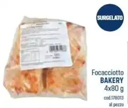 Talento Professional Store Focacciotto Bakery offerta