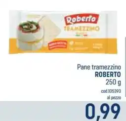 Talento Professional Store Pane tramezzino ROBERTO offerta