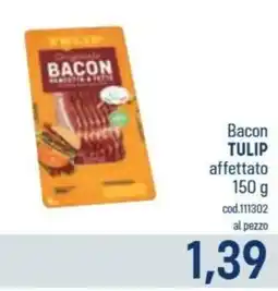 Talento Professional Store Bacon Tulip affettato offerta