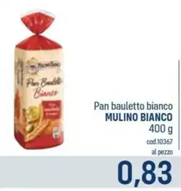 Talento Professional Store Pan bauletto bianco Mulino Bianco offerta