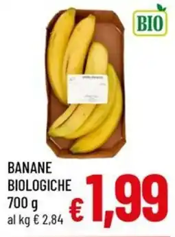 Famila Market Banane biologiche offerta