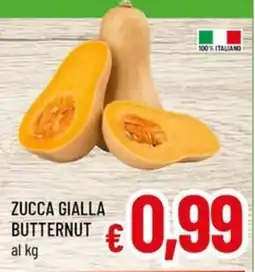 Famila Market Zucca gialla butternut offerta