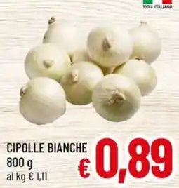 Famila Market Cipolle bianche offerta