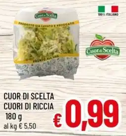 Famila Market Cuori di riccia Cuor di Scelta offerta