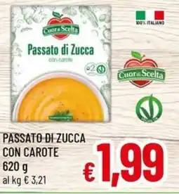 Famila Market Passato di zucca con carote offerta