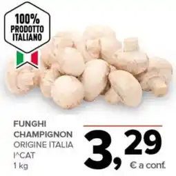 Todis Funghi champignon offerta