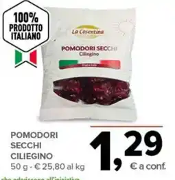 Todis Pomodori secchi Ciliegino La Casentina offerta