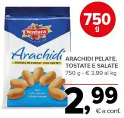 Todis Arachidi Ventura offerta