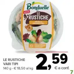 Todis Bonduelle Le Rustiche offerta