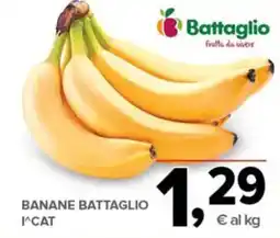 Todis Banane Battaglio offerta