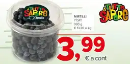 Todis Mirtilli I^CAT offerta