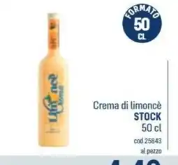Talento Professional Store Crema di limoncè offerta