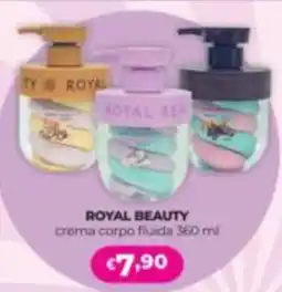 Acqua & Sapone Royal Beauty crema corpo fluida offerta