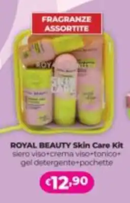 Acqua & Sapone Royal Beauty Skin Care Kit offerta
