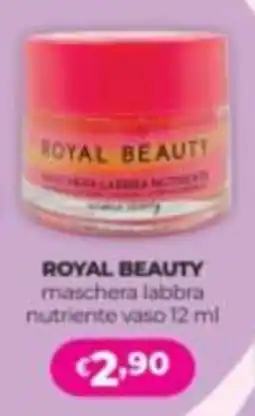 Acqua & Sapone Royal Beauty maschera labbra nutriente offerta